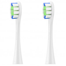 Насадка для зубної електрощітки Oclean P1C1 W02 Plaque Control Brush Head White (2 шт) (6970810552218)