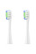 Насадка для зубної електрощітки Oclean P1C1 W02 Plaque Control Brush Head White (2 шт) (6970810552218)