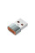 Адаптер ColorWay USB Type-C - USB V 3.0 (F/M) silver (CW-AD-CA)